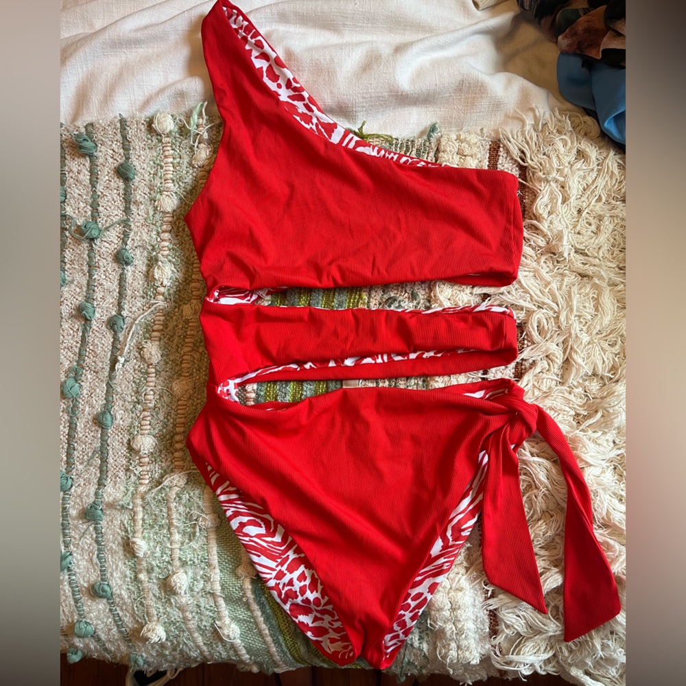 Maaji swim reversible one-piece